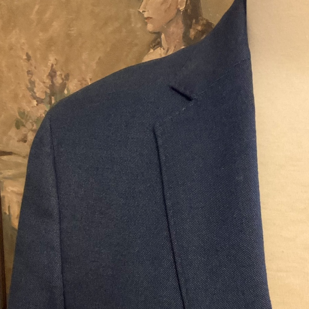 Banana Republic Blue Blazer